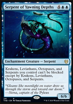 Serpent of Yawning Depths